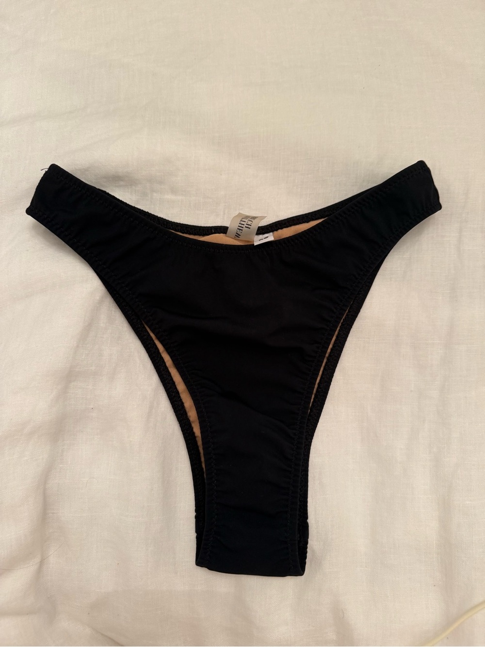Matthew Brunch Black Bikini Bottoms